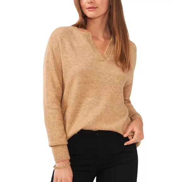Vince Camuto
Women's Dropped-Shoulder V-Neck Sweater - Picture 1 of 3